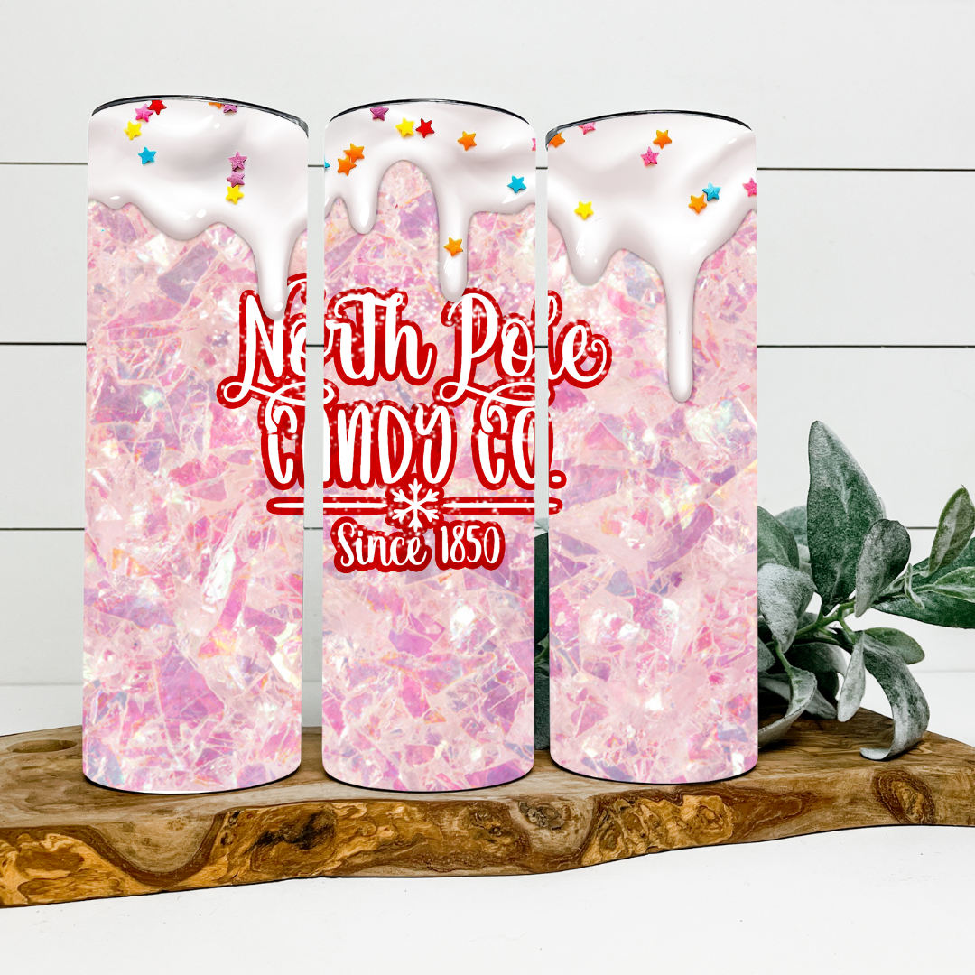North Pole Candy Co. Tumbler
