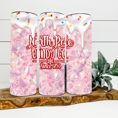 North Pole Candy Co. Tumbler