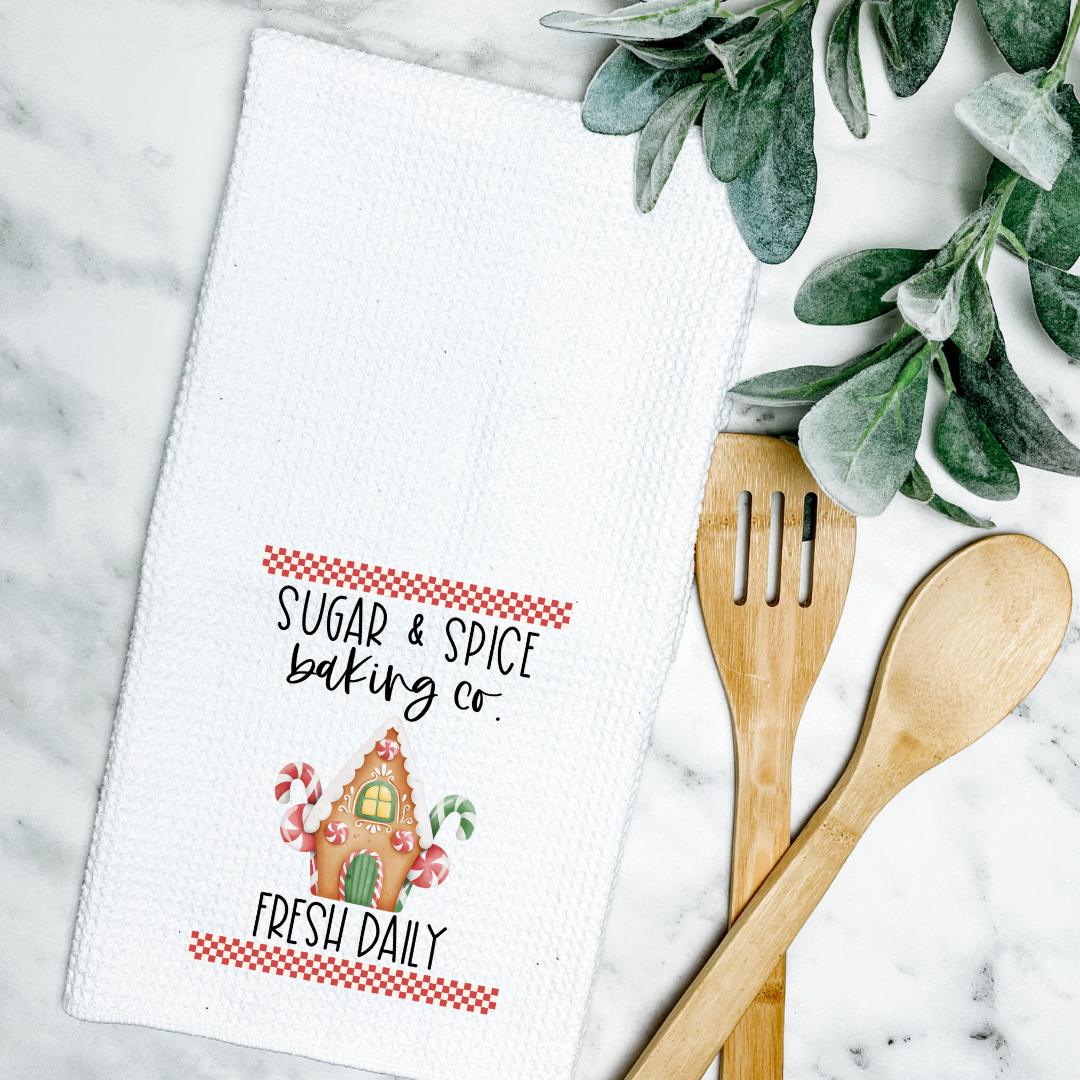 Red Sugar &amp; Spice Baking Co. - Gingerbread House