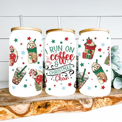 I Run of Coffee... Glass Can