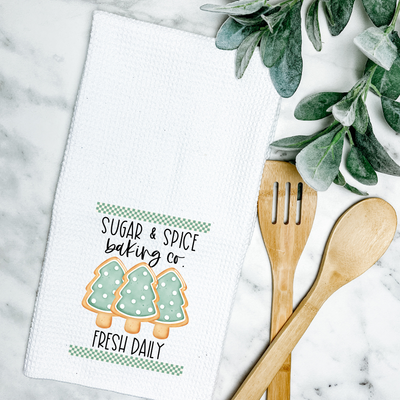 Green Sugar &amp; Spice Baking Co. - Sugar Cookies