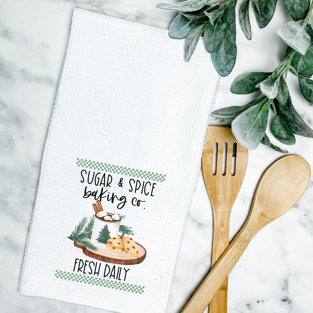 Green Sugar &amp; Spice Baking Co. - Hot Chocolate and Cookies