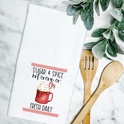 Red Sugar &amp; Spice Hot Cocoa Co. - Red Mug