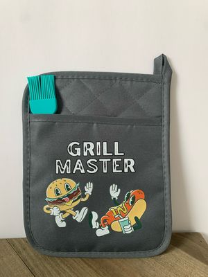 Pot Holder - GRILL MASTER