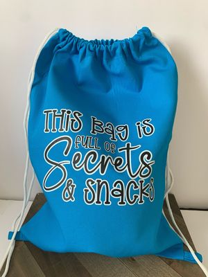 Drawstring Tote