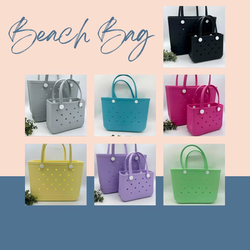 Croc Style Beach Bag (LOCAL PICK UP ONLY)
