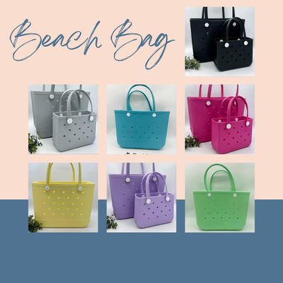 Croc Style Beach Bag (LOCAL PICK UP ONLY)