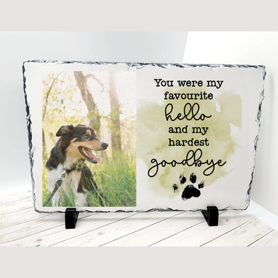 Personalized Photo Slate