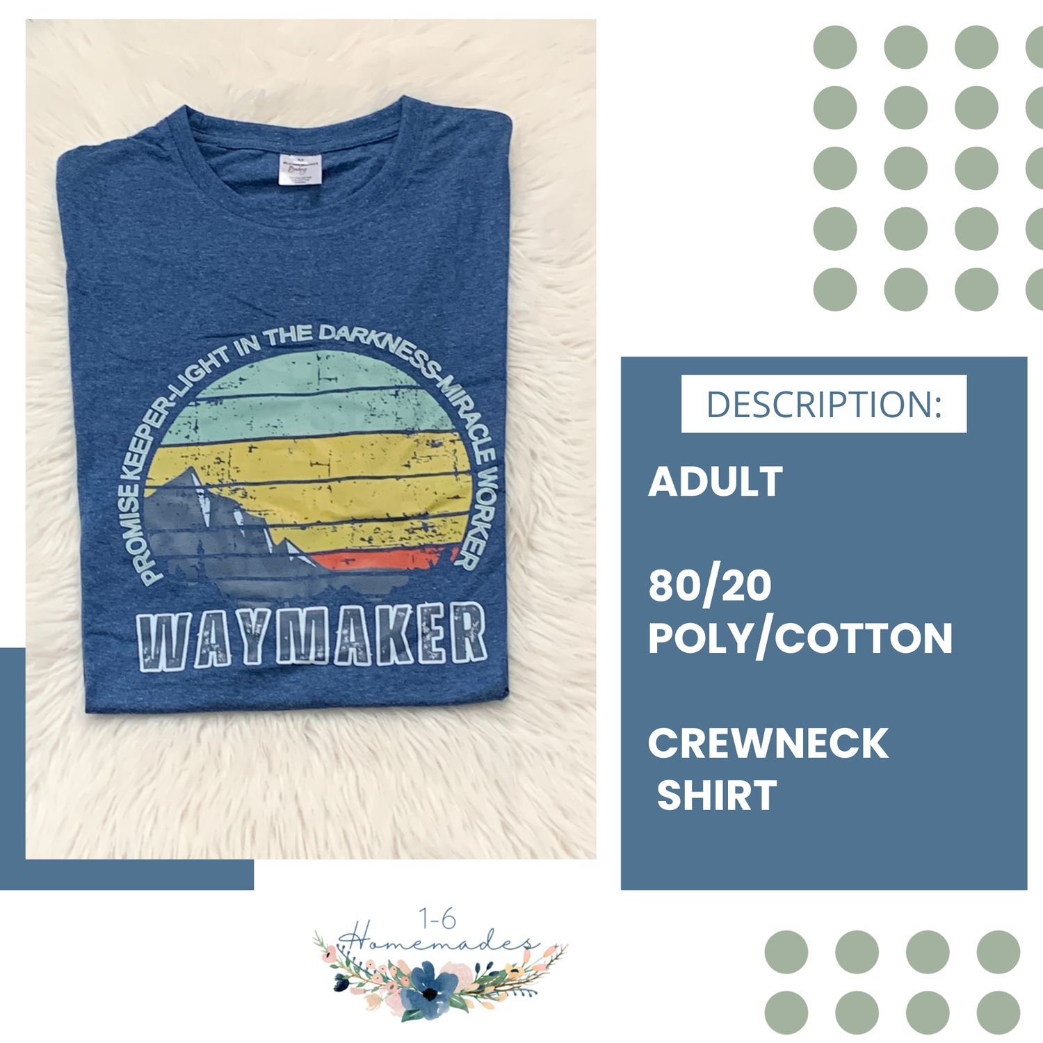 Waymaker Crewneck - Adult