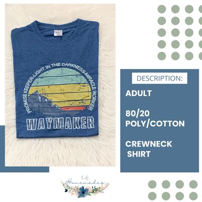 Waymaker Crewneck - Adult