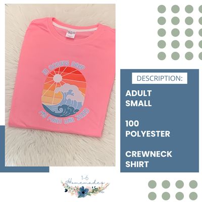 Oceans Deep Crewneck - Adult Small