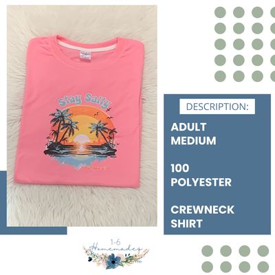 Stay Salty Crewneck - Adult Medium