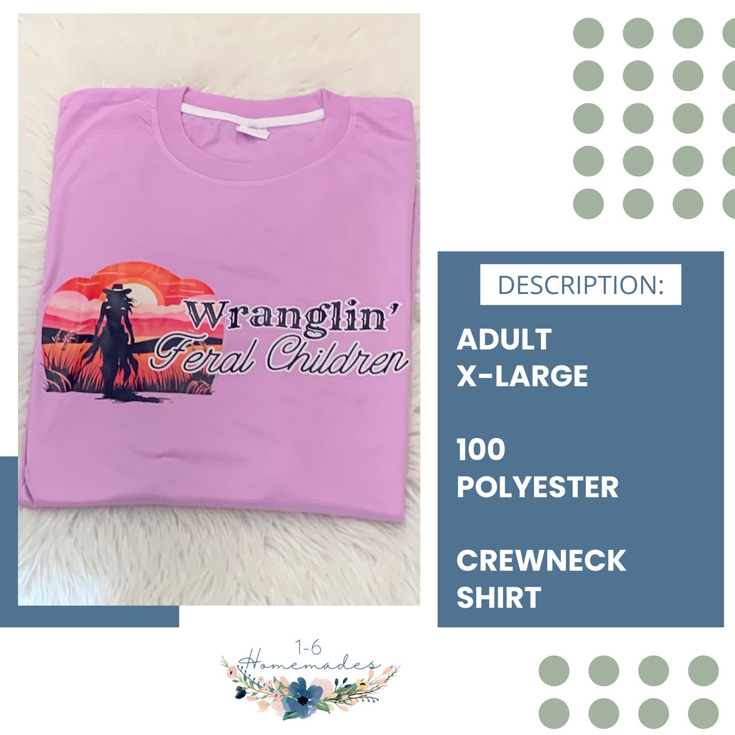 Feral Children Crewneck - Adult X-Large