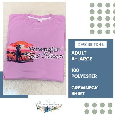 Feral Children Crewneck - Adult X-Large