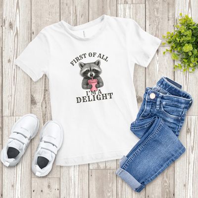 First of All - I&#39;m a Delight