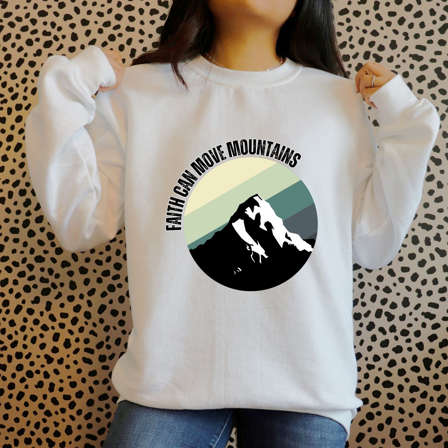 Faith Can Move Mountains