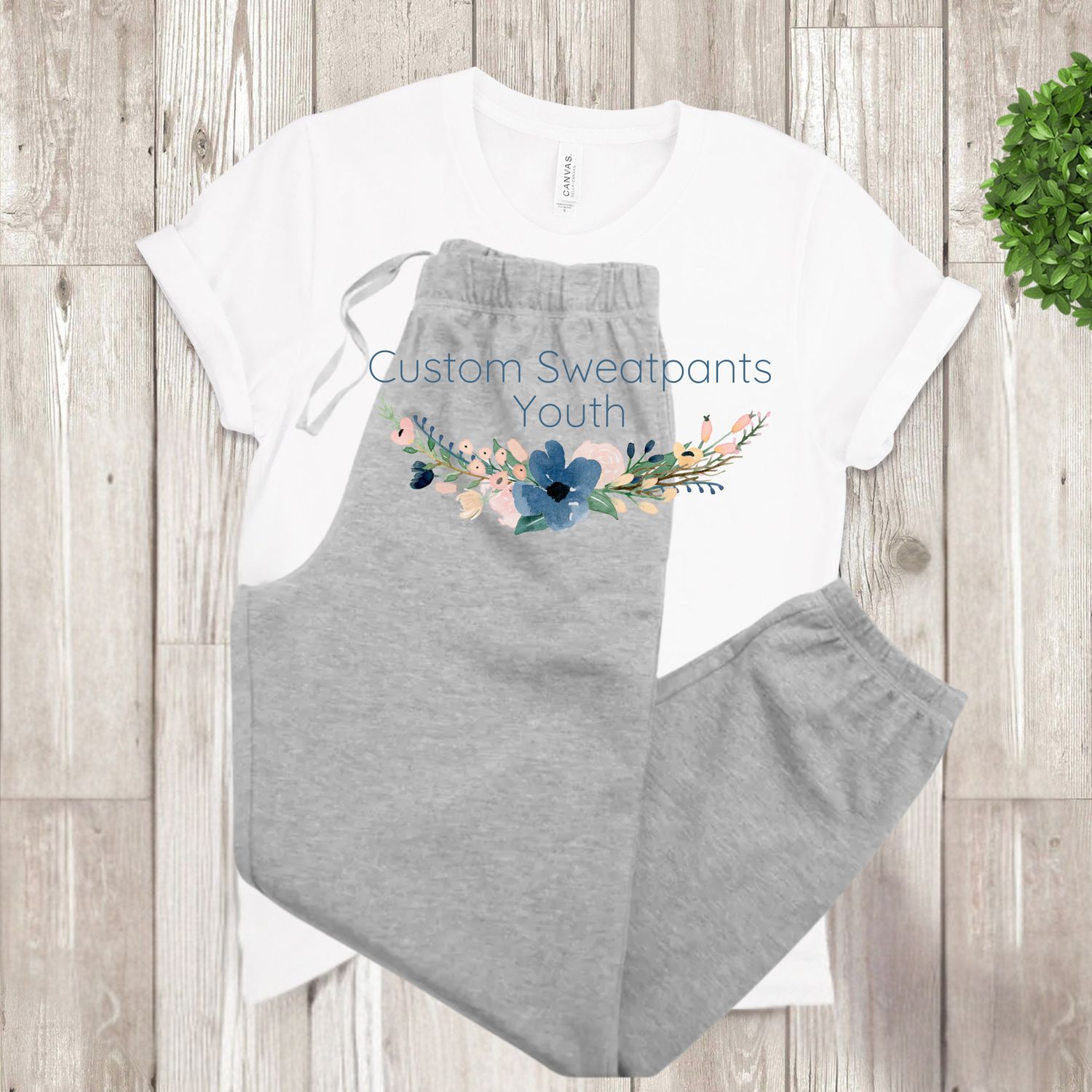 Custom Sweatpants - Youth