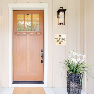 Sublimation Front Door Sign