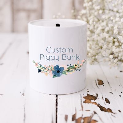 Custom Piggy Bank