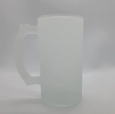 Frosted Beer Stein