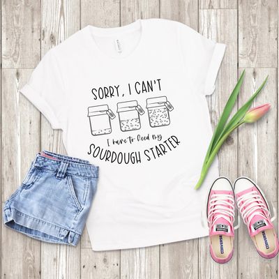 Sourdough - Sorry, I Can't