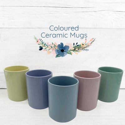 Custom Coloured Ceramic Mug (15oz)