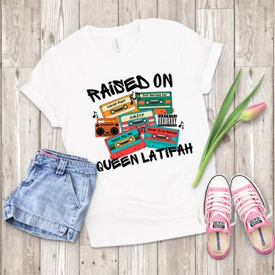 Rap Music - Raised on Queen Latifah