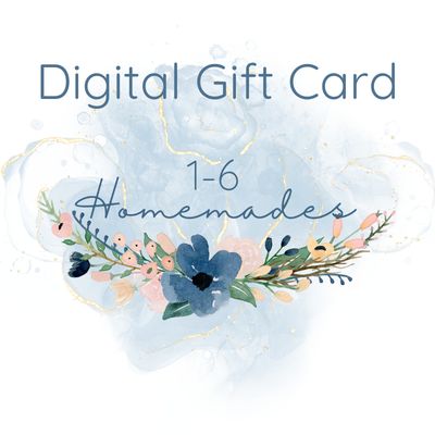 Digital Gift Card