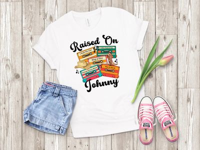 Country Music - Raised on Johnny