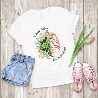 Inhale Calm Exhale Chaos