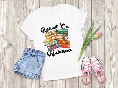 Country Music - Raised on Alabama