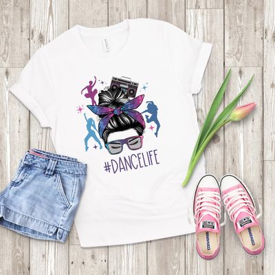 Dance Life Messy Bun