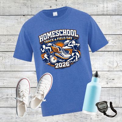 Homeschool Track &amp; Field Day 2026