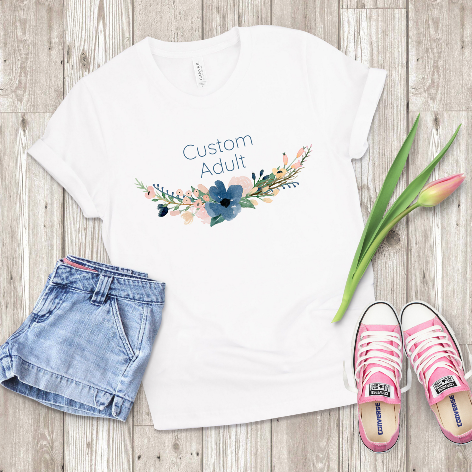 Custom Apparel - Adult Full Zip Hoodie