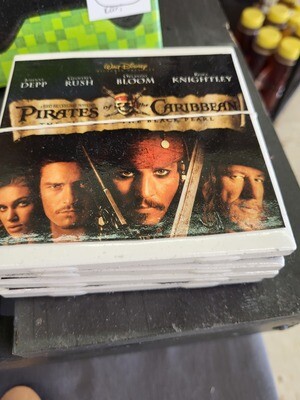 VHS Movie Cover Coasters