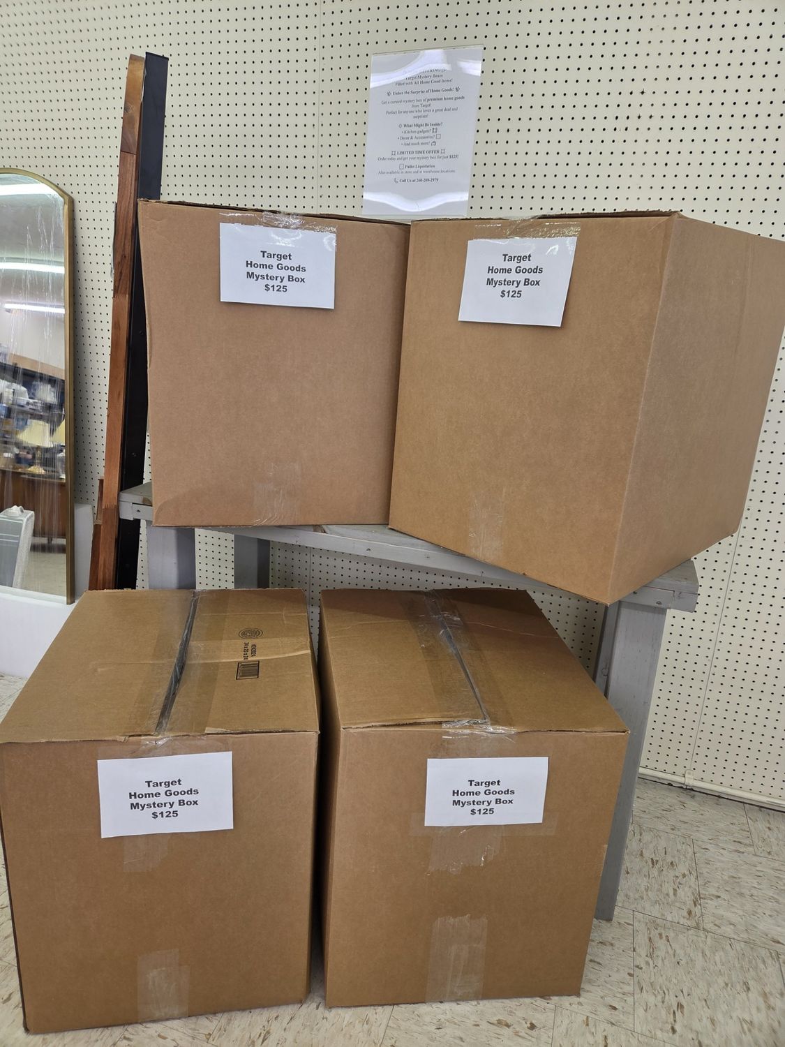 Target Mystery Box 24 x 20 x 24
