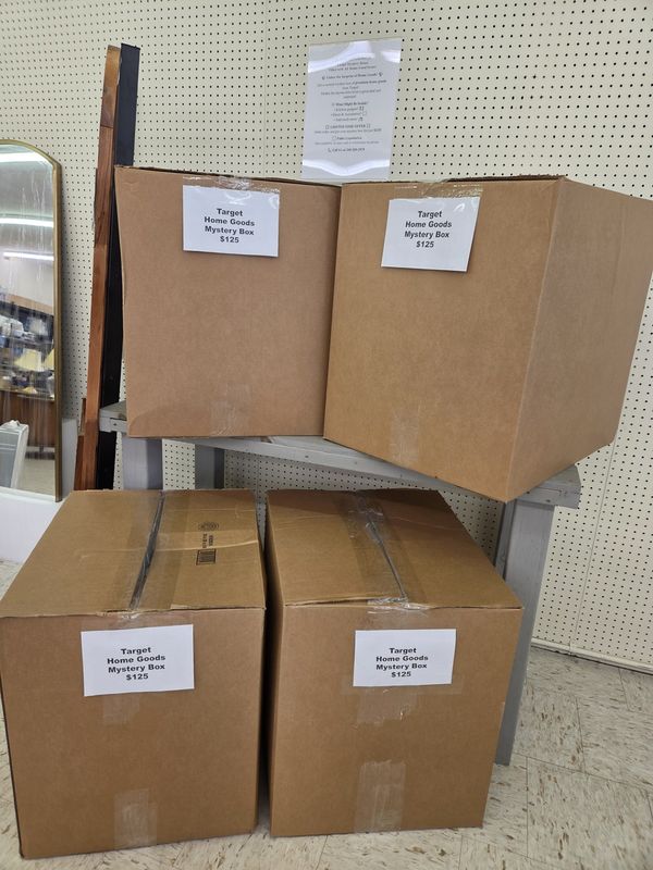 Target Mystery Box 24 x 20 x 24