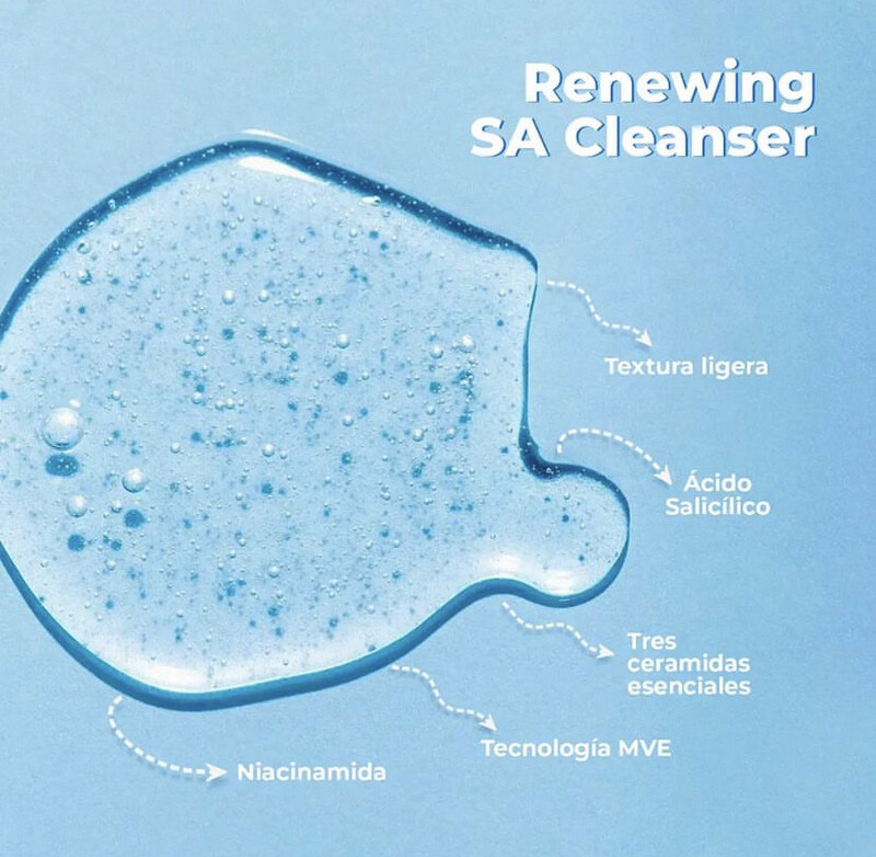 CERAVE- Renewing SA Cleanser