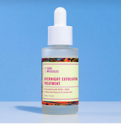 GOOD MOLECULES- Overnight Exfoliating Treatment