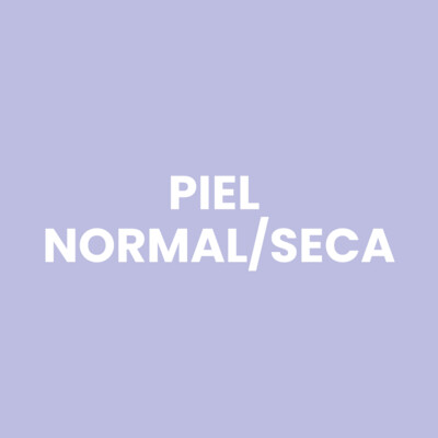 Piel Normal/Seca