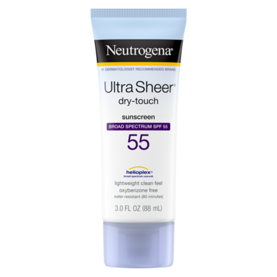 Ultra Sheer 55 SPF