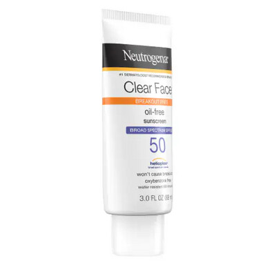 NEUTROGENA- Clear Face 50 SPF