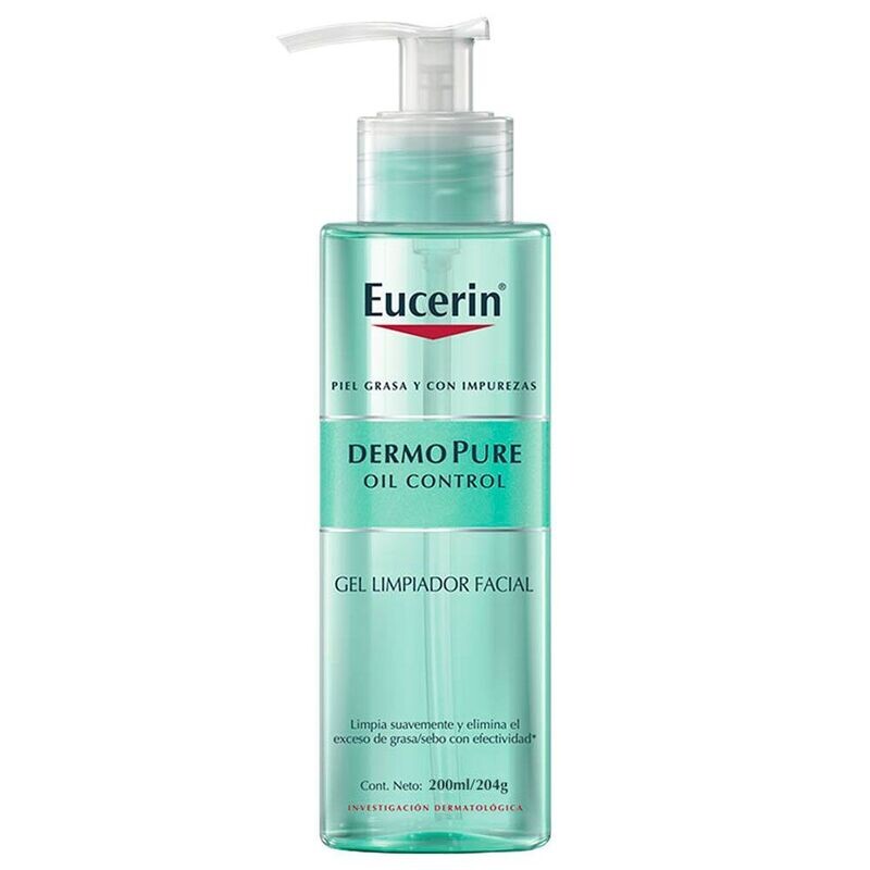 Eucerin DermoPure Gel Limpiador Facial