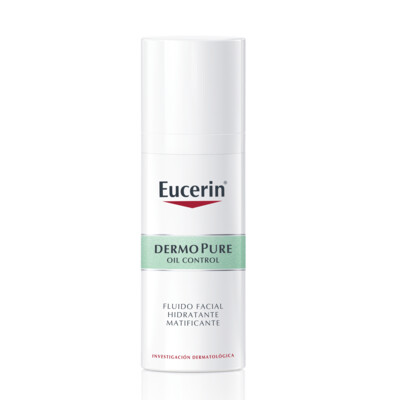 DermoPURE Fluido Facial Matificante