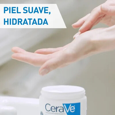 CERAVE- Crema Hidratante Tarro