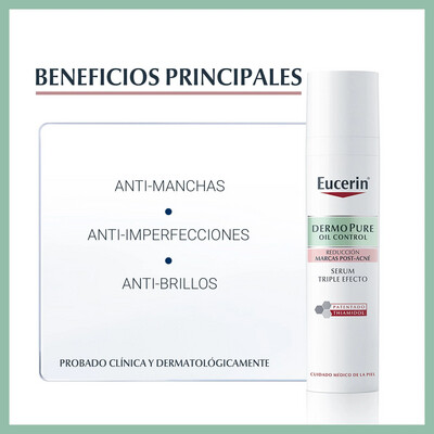EUCERIN- Dermopure Triple Effect Serum