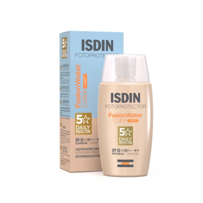 Fotoprotector ISDIN Fusion Water Color Light SPF 50