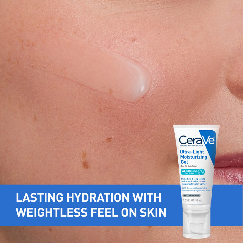 CERAVE- Gel Hidratante Ultraligero