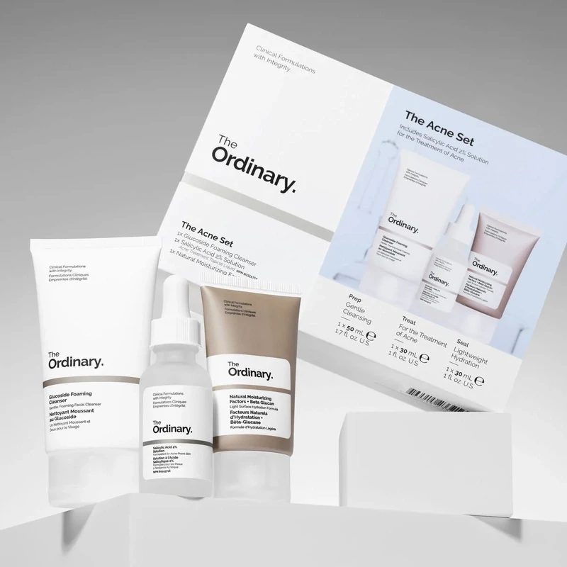 THE ORDINARY- The Acne Set (kit)