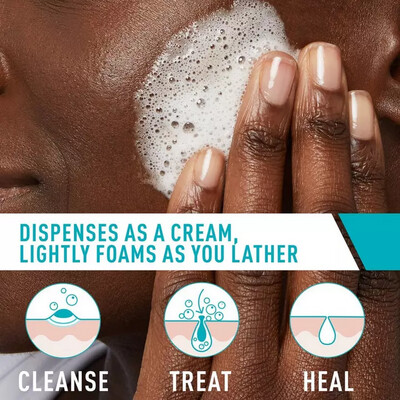 CERAVE- Acne Foaming Cleanser